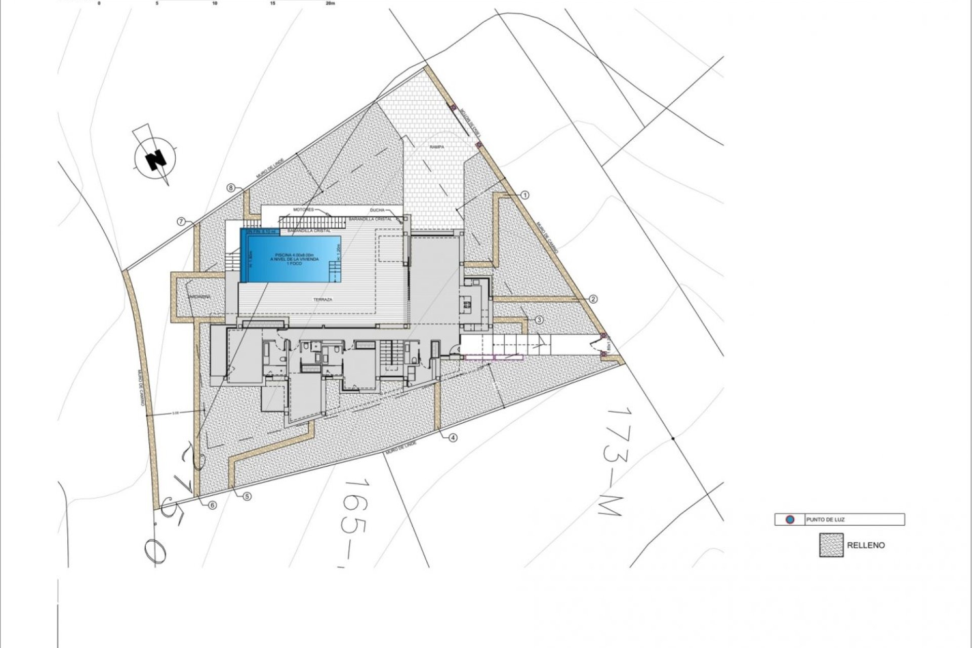 Obra nueva - Villa -
Benitachell - Cumbre del Sol