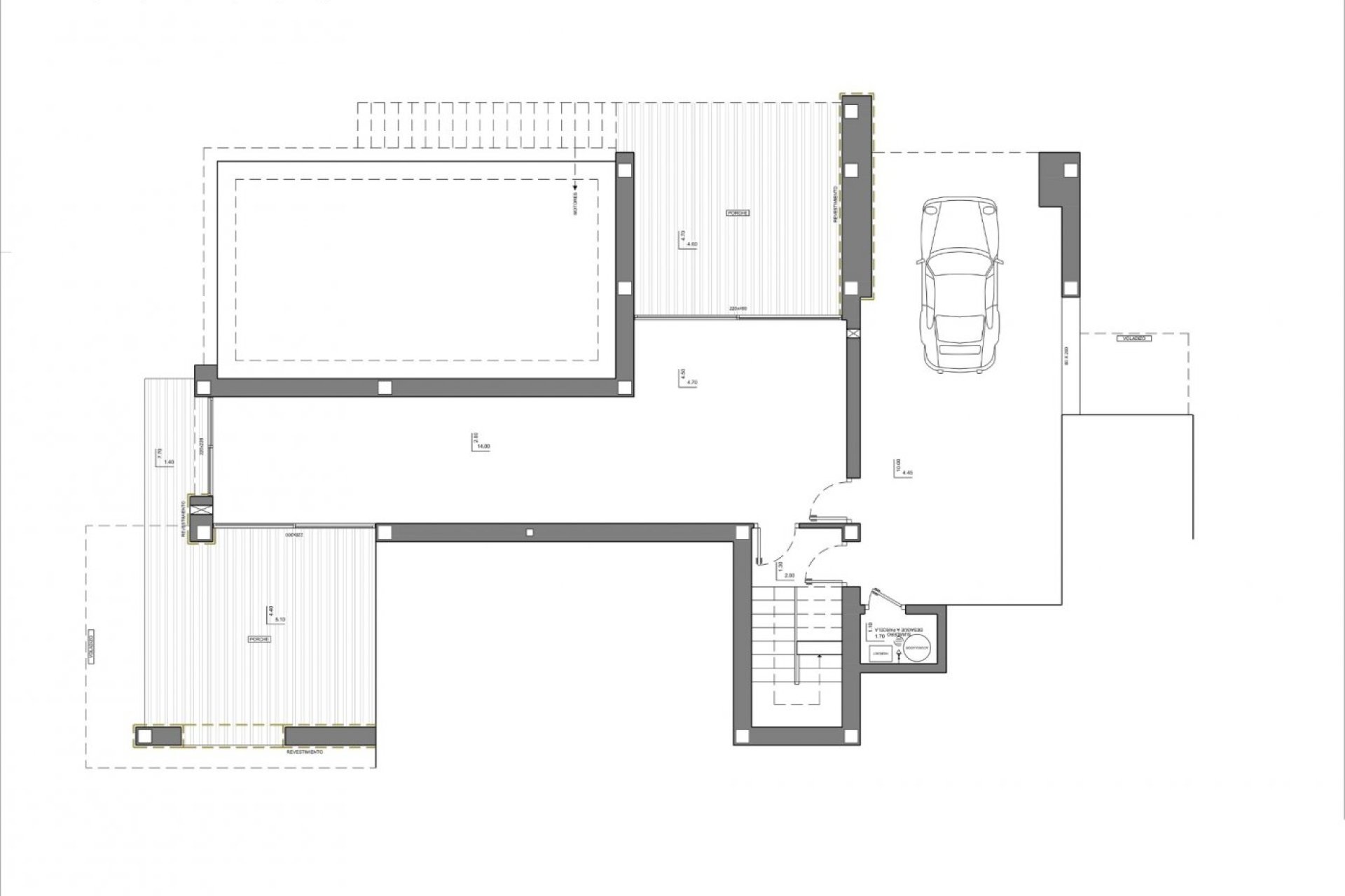 Obra nueva - Villa -
Benitachell - Cumbre del Sol