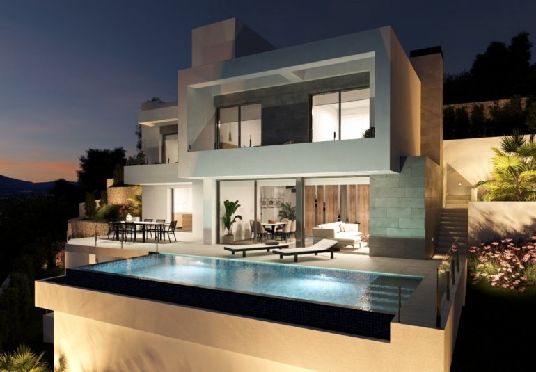 Obra nueva - Villa -
Benitachell - Cumbre del Sol