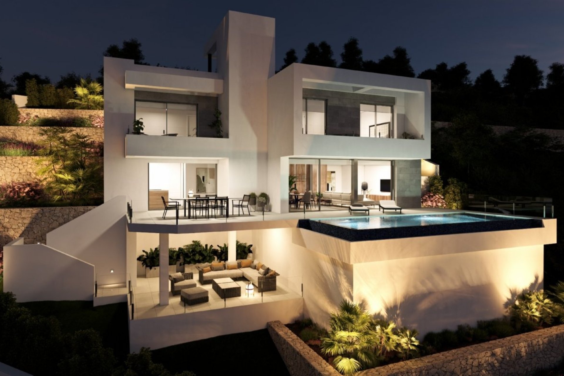 Obra nueva - Villa -
Benitachell - Cumbre del Sol