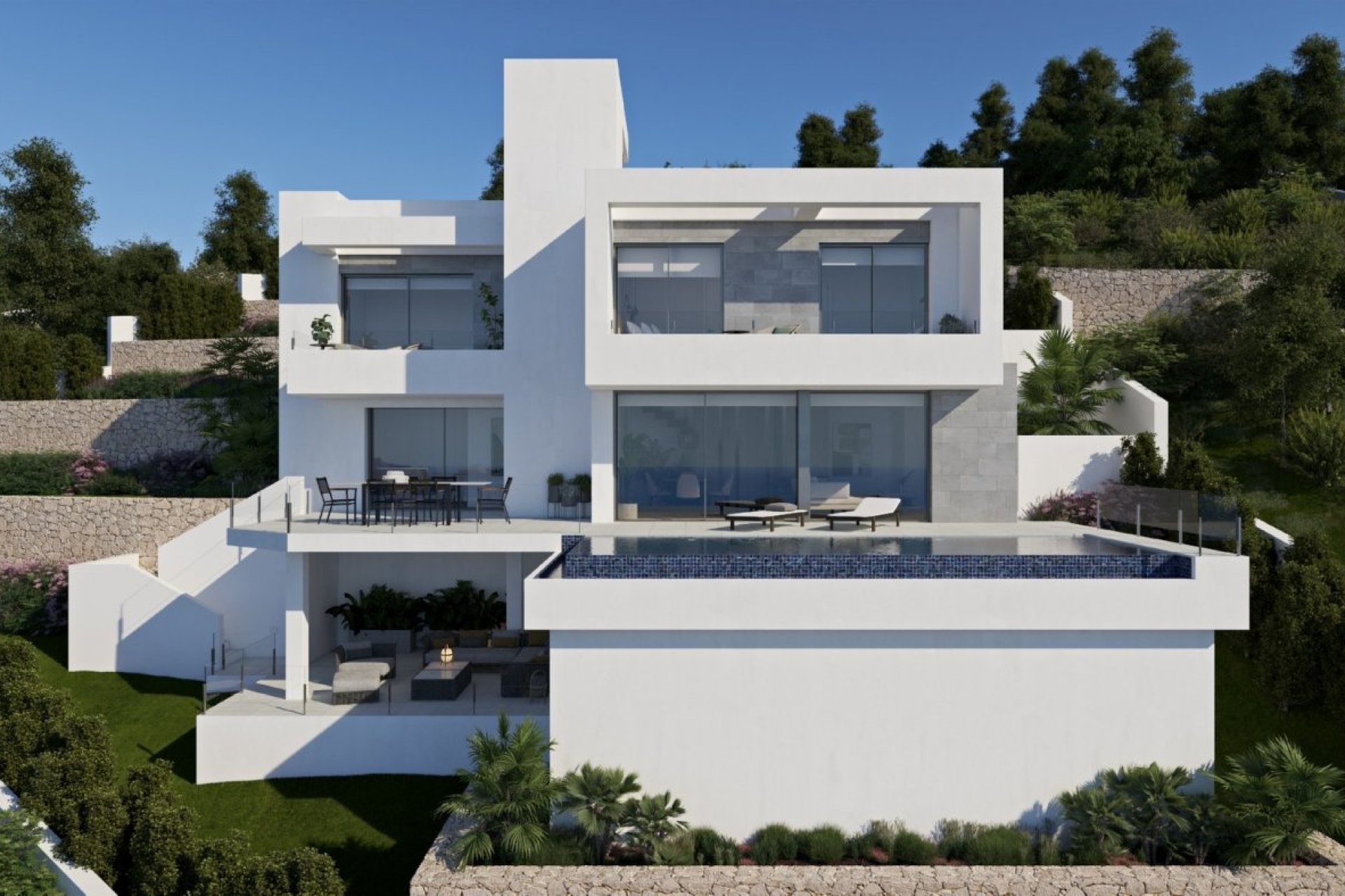 Obra nueva - Villa -
Benitachell - Cumbre del Sol