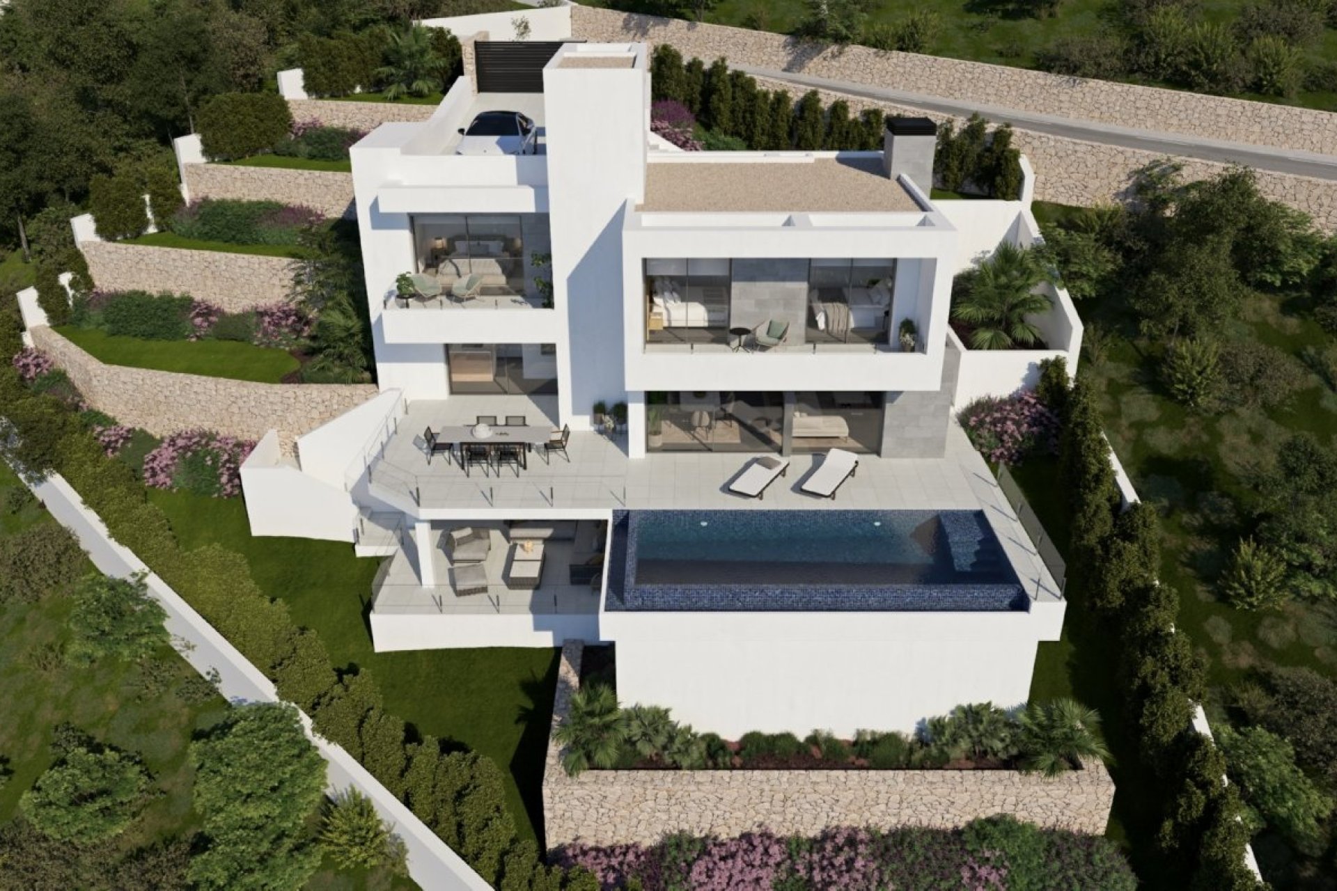 Obra nueva - Villa -
Benitachell - Cumbre del Sol
