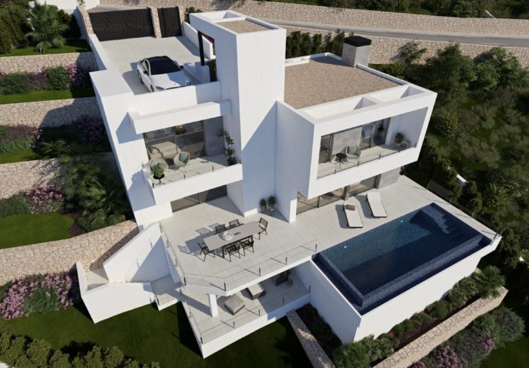 Obra nueva - Villa -
Benitachell - Cumbre del Sol