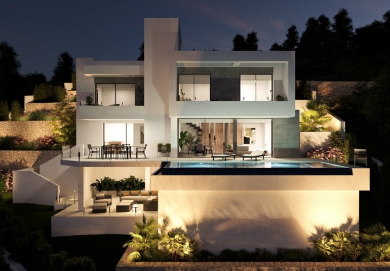 Obra nueva - Villa -
Benitachell - Cumbre del Sol