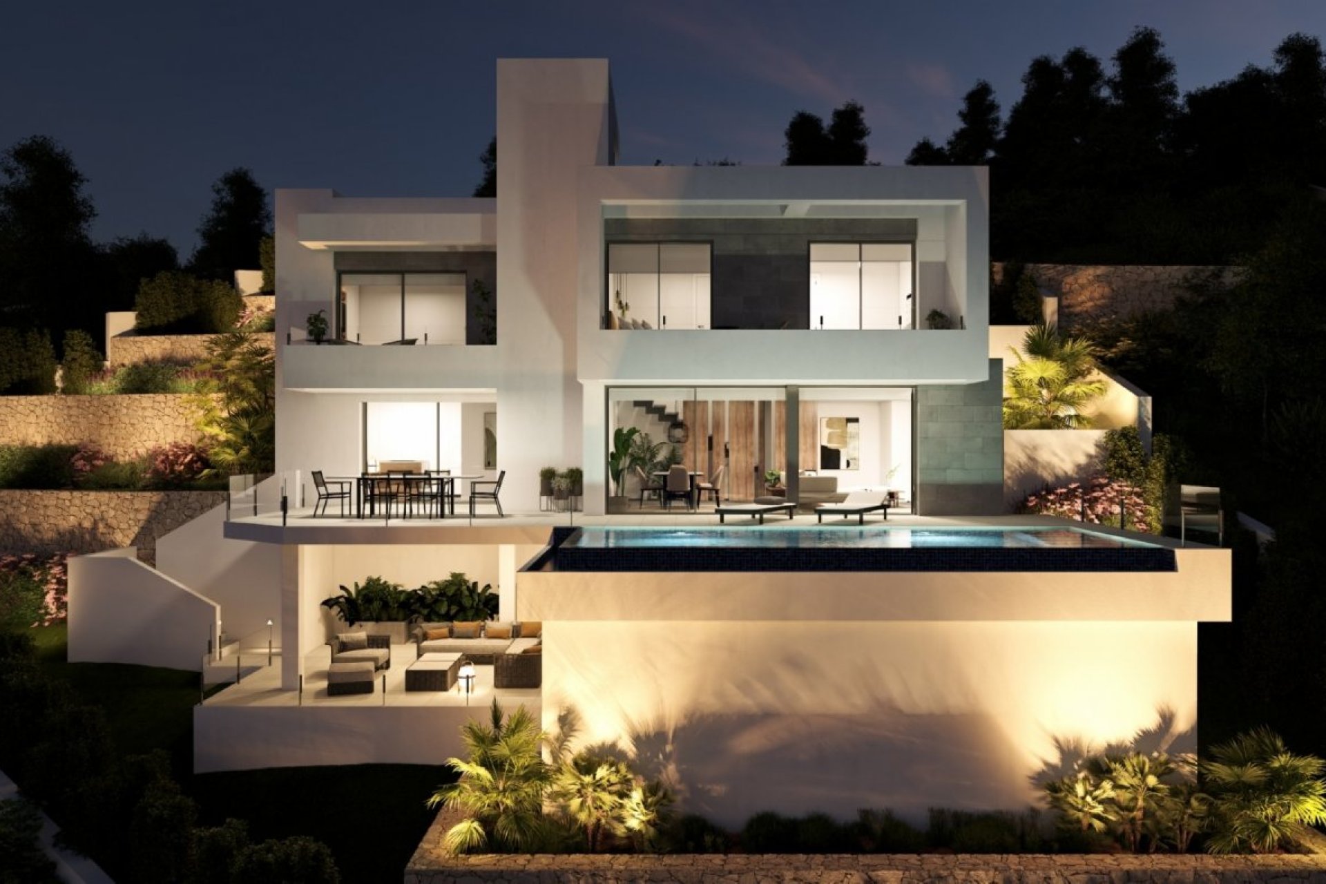 Obra nueva - Villa -
Benitachell - Cumbre del Sol