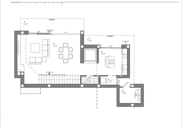 Obra nueva - Villa -
Benitachell - Cumbre del Sol