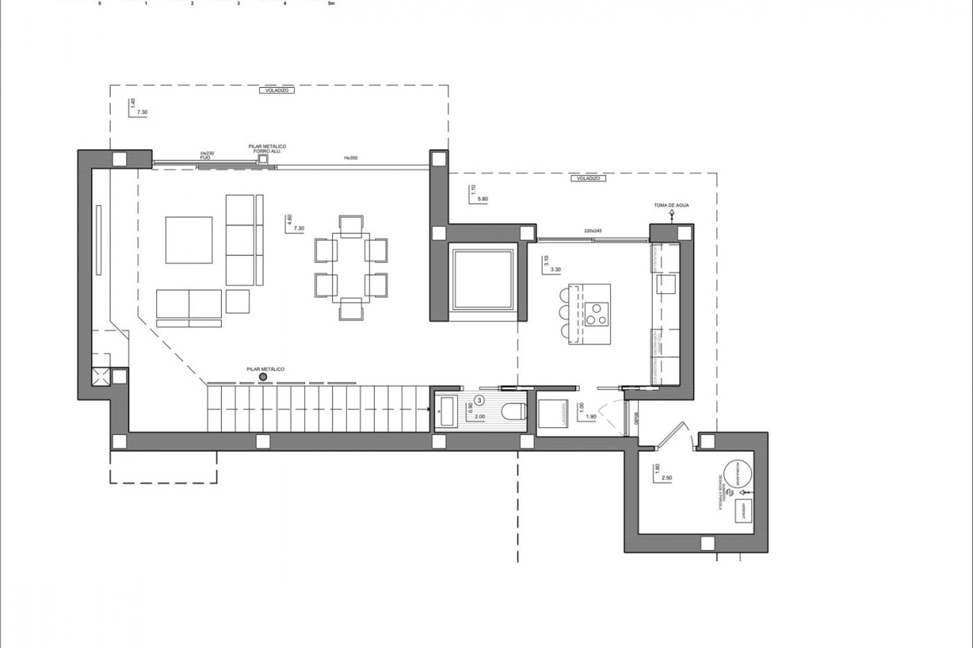 Obra nueva - Villa -
Benitachell - Cumbre del Sol