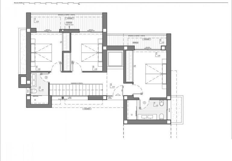 Obra nueva - Villa -
Benitachell - Cumbre del Sol