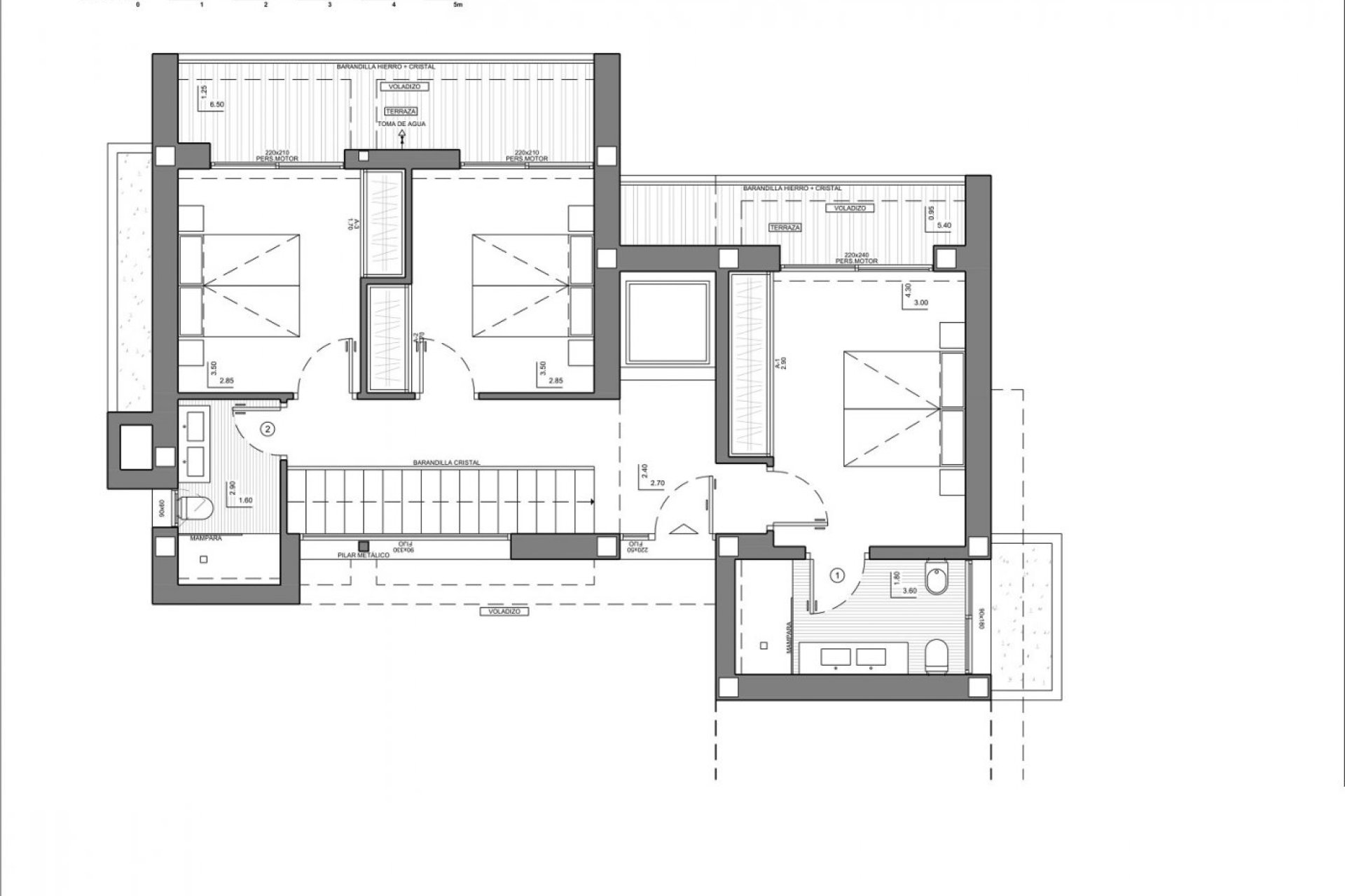 Obra nueva - Villa -
Benitachell - Cumbre del Sol