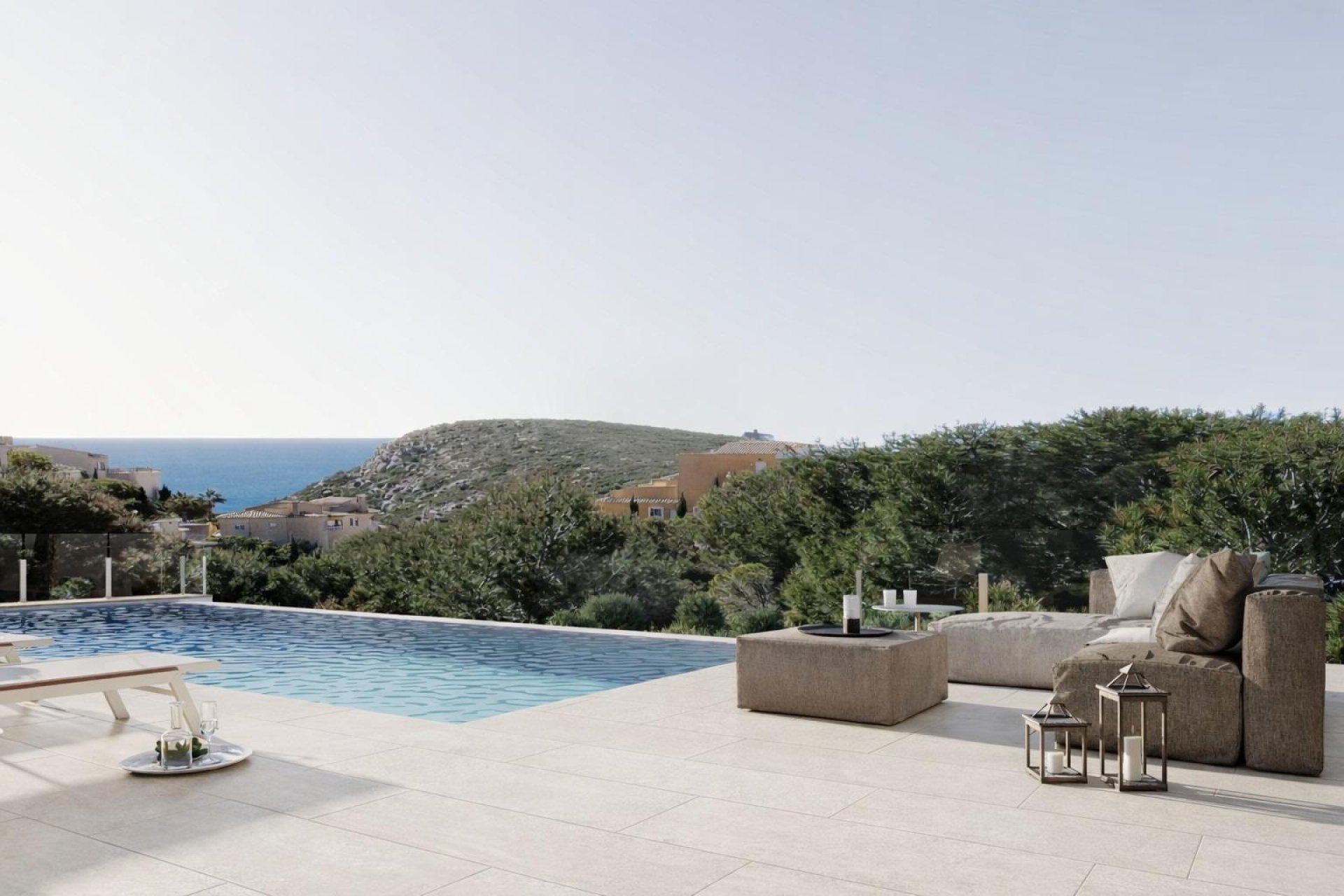 Obra nueva - Villa -
Benitachell - Cumbre del Sol