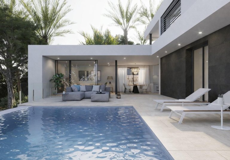 Obra nueva - Villa -
Benitachell - Cumbre del Sol