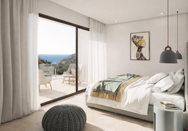Obra nueva - Villa -
Benitachell - Cumbre del Sol