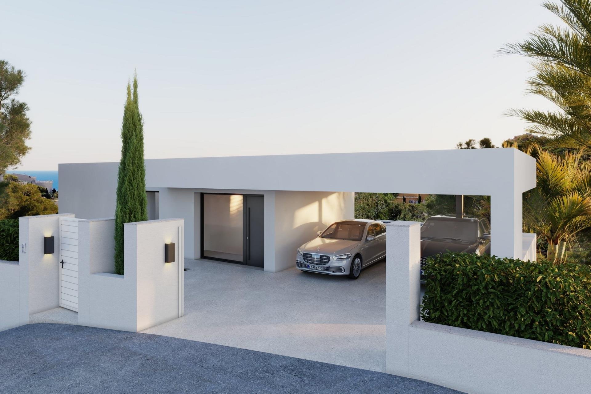 Obra nueva - Villa -
Benitachell - Cumbre del Sol