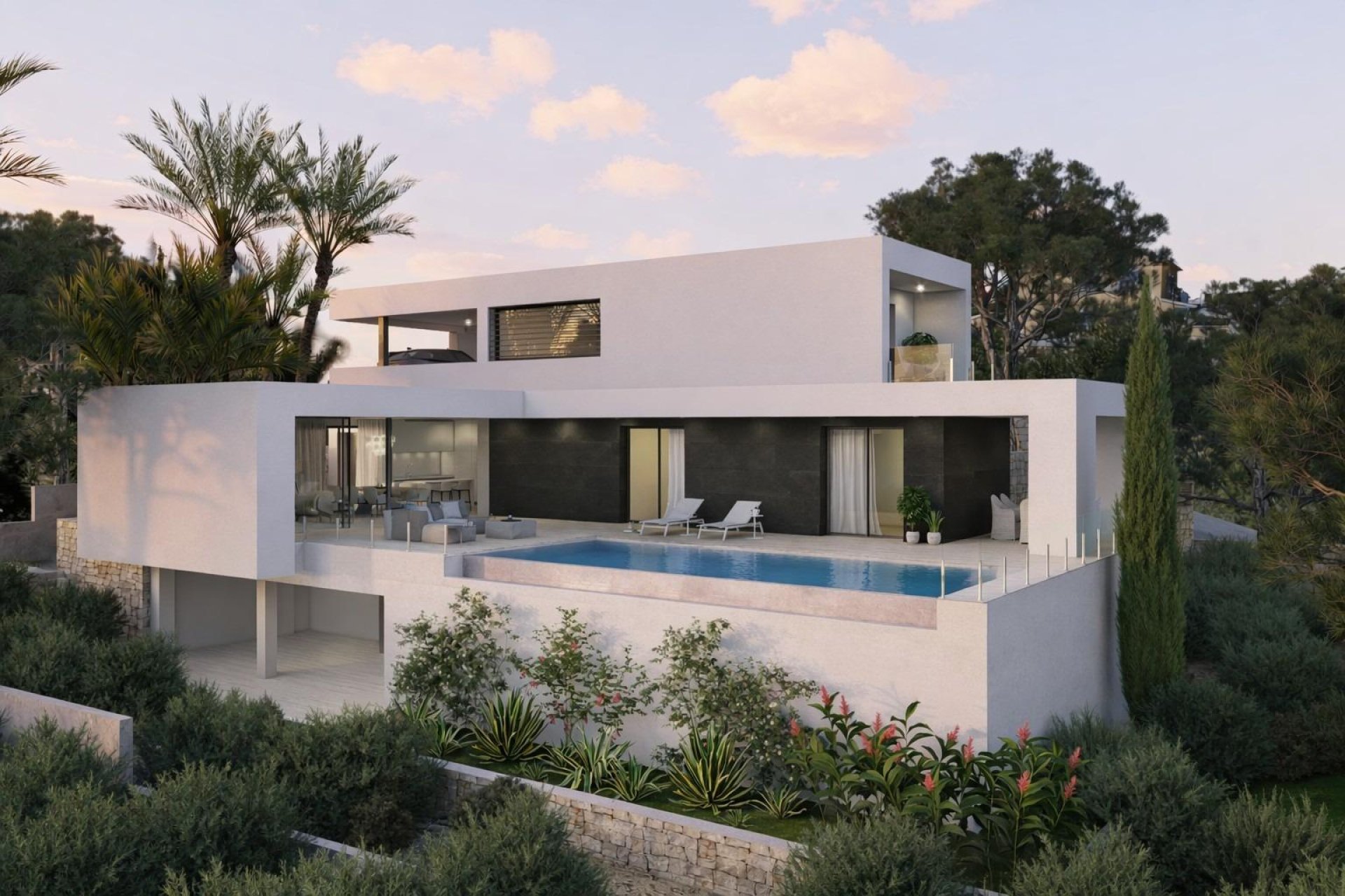 Obra nueva - Villa -
Benitachell - Cumbre del Sol