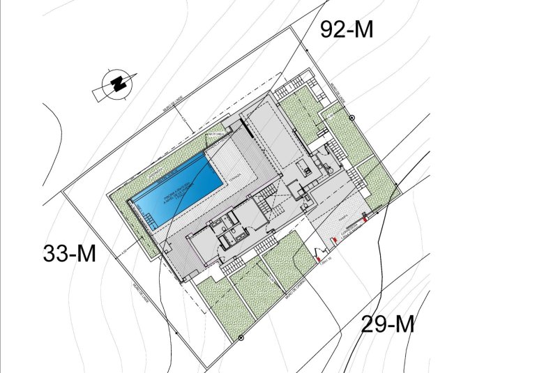 Obra nueva - Villa -
Benitachell - Cumbre del Sol