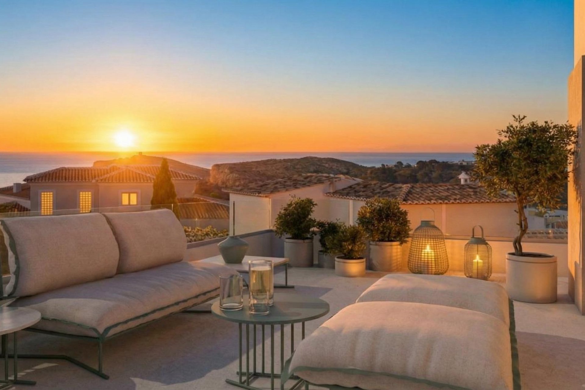 Obra nueva - Villa -
Benitachell - Cumbre del Sol