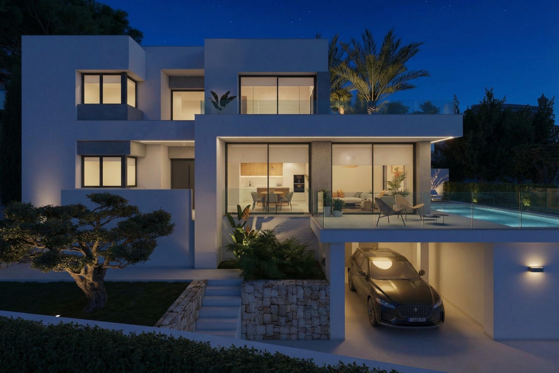 Obra nueva - Villa -
Benitachell - Cumbre del Sol