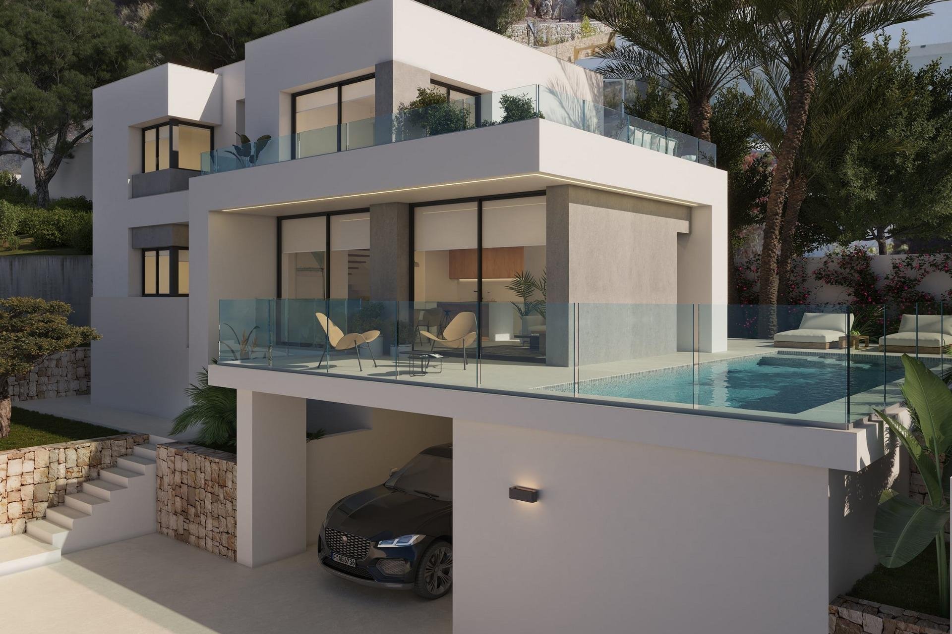 Obra nueva - Villa -
Benitachell - Cumbre del Sol