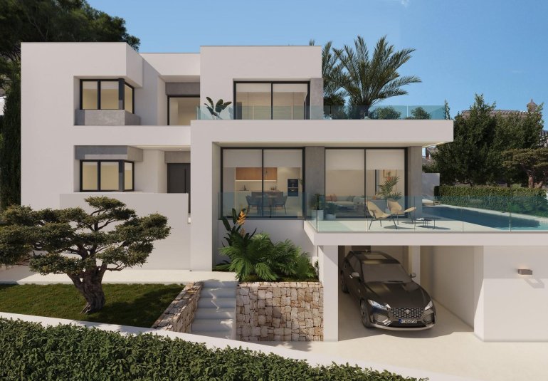 Obra nueva - Villa -
Benitachell - Cumbre del Sol