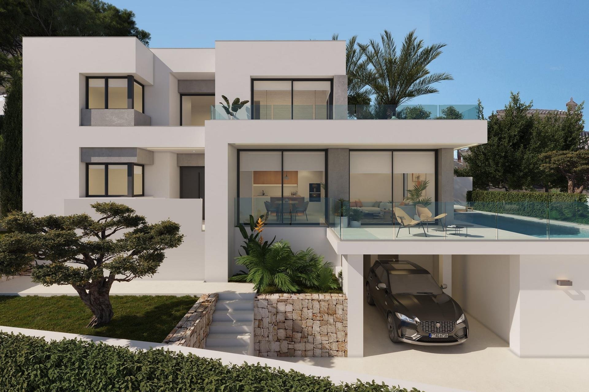 Obra nueva - Villa -
Benitachell - Cumbre del Sol