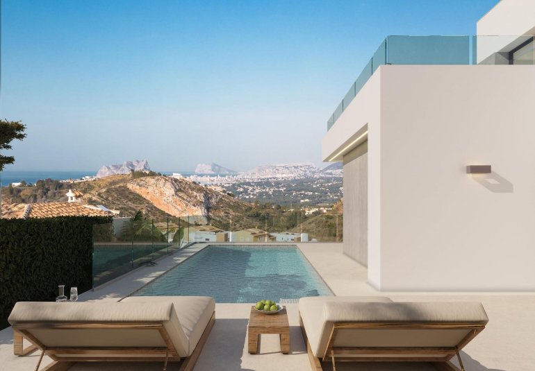 Obra nueva - Villa -
Benitachell - Cumbre del Sol