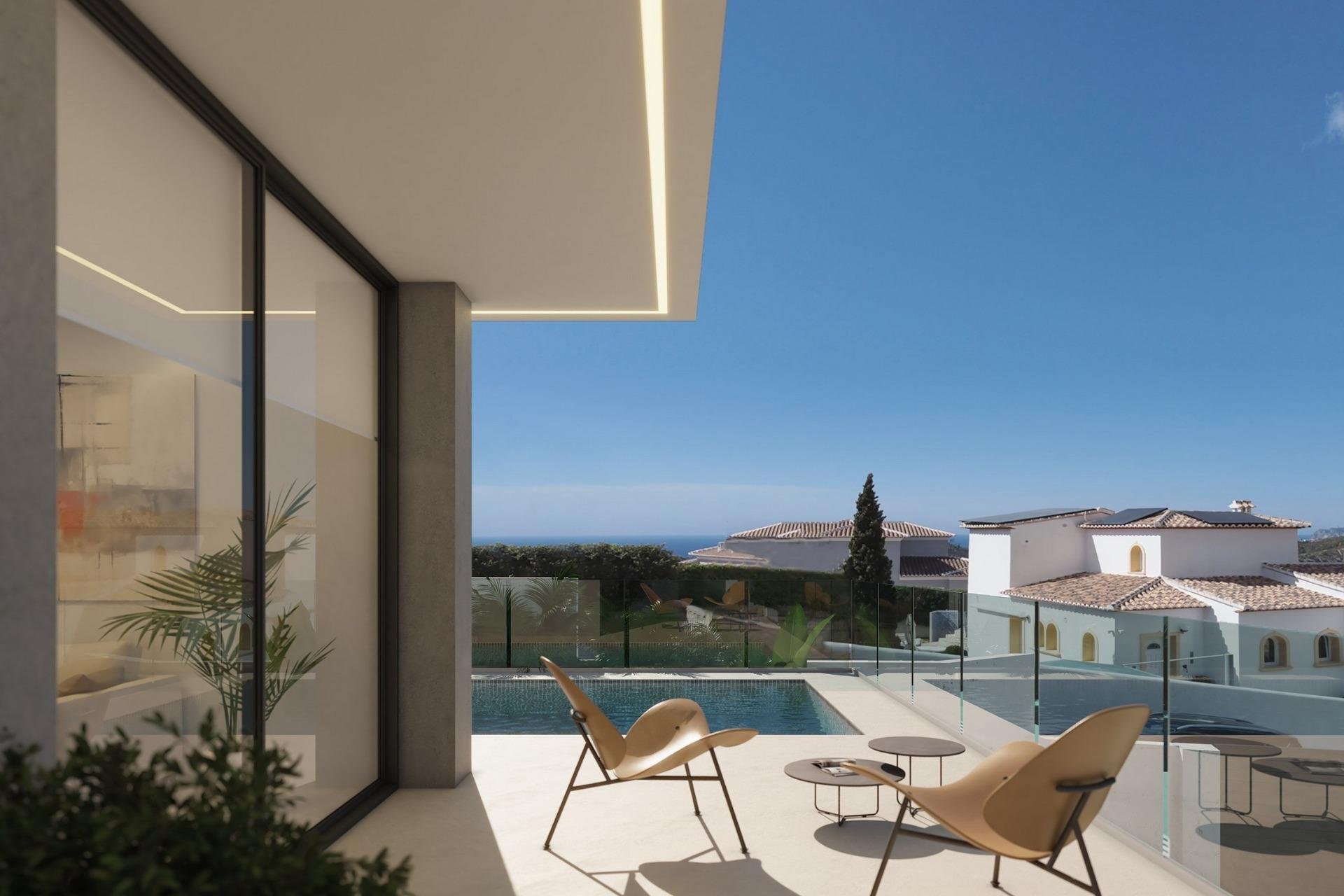 Obra nueva - Villa -
Benitachell - Cumbre del Sol