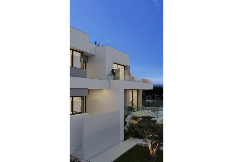 Obra nueva - Villa -
Benitachell - Cumbre del Sol