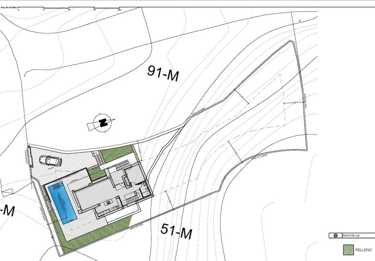 Obra nueva - Villa -
Benitachell - Cumbre del Sol