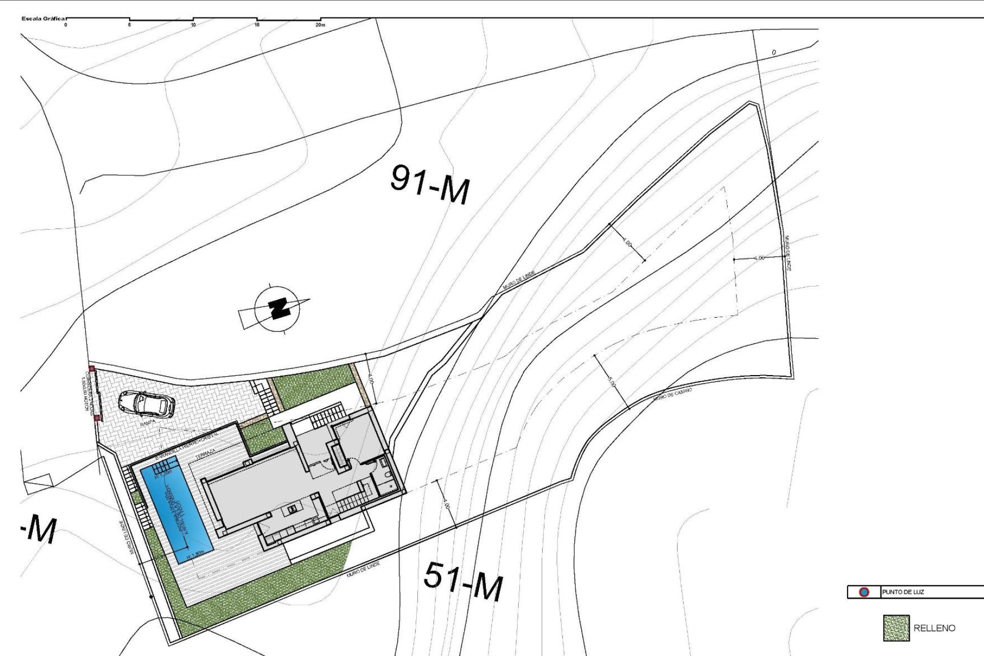 Obra nueva - Villa -
Benitachell - Cumbre del Sol