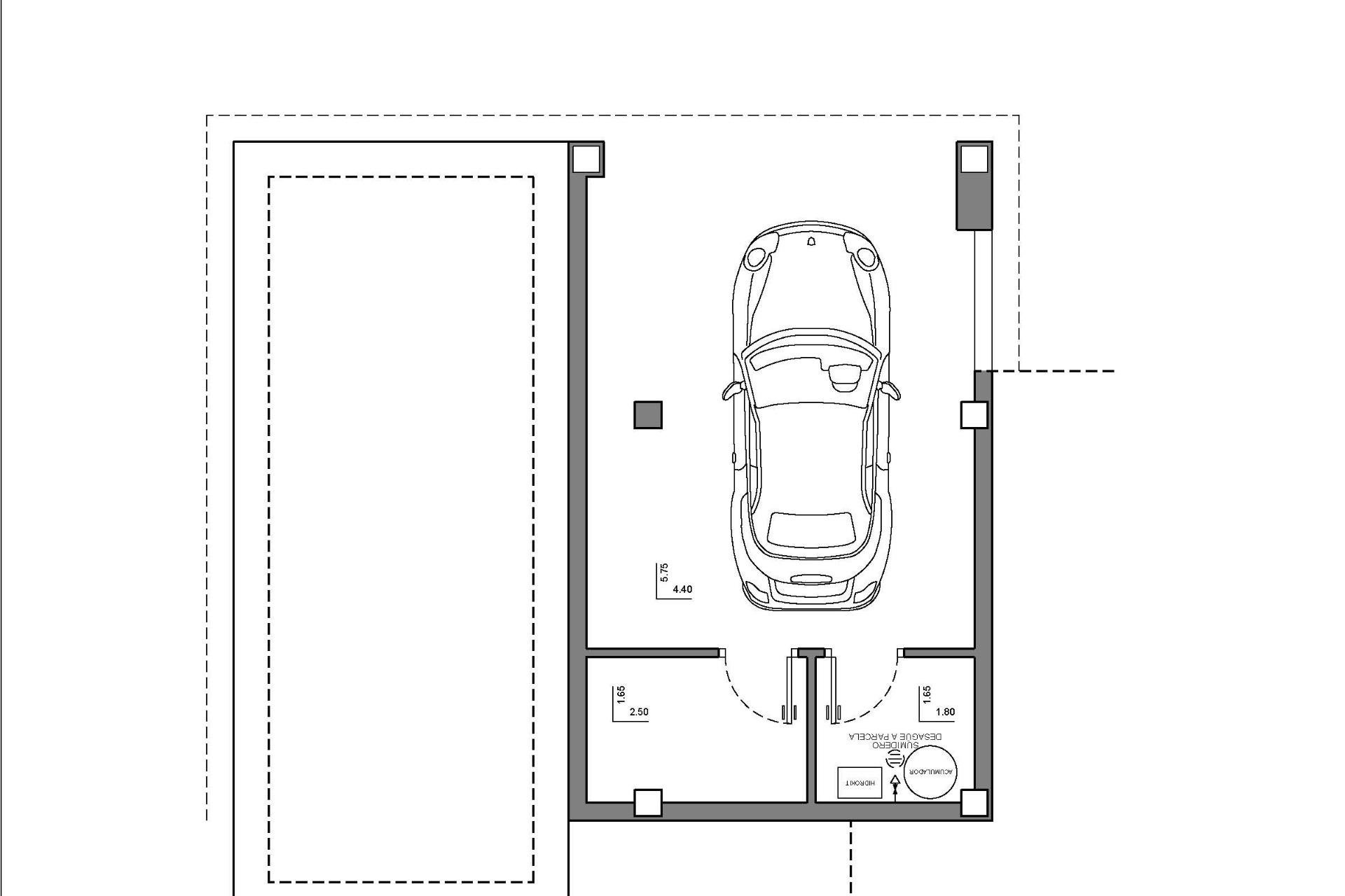 Obra nueva - Villa -
Benitachell - Cumbre del Sol