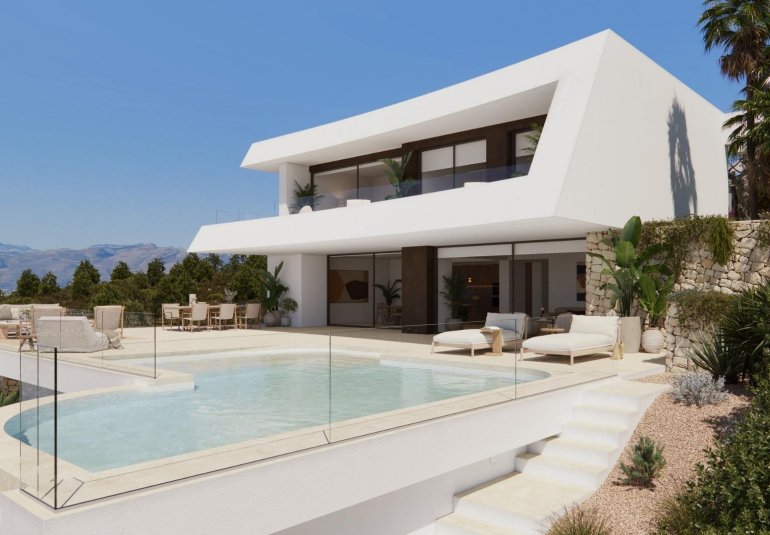 Obra nueva - Villa -
Benitachell - Cumbre del Sol