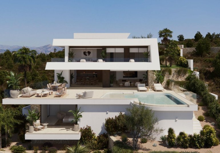 Obra nueva - Villa -
Benitachell - Cumbre del Sol