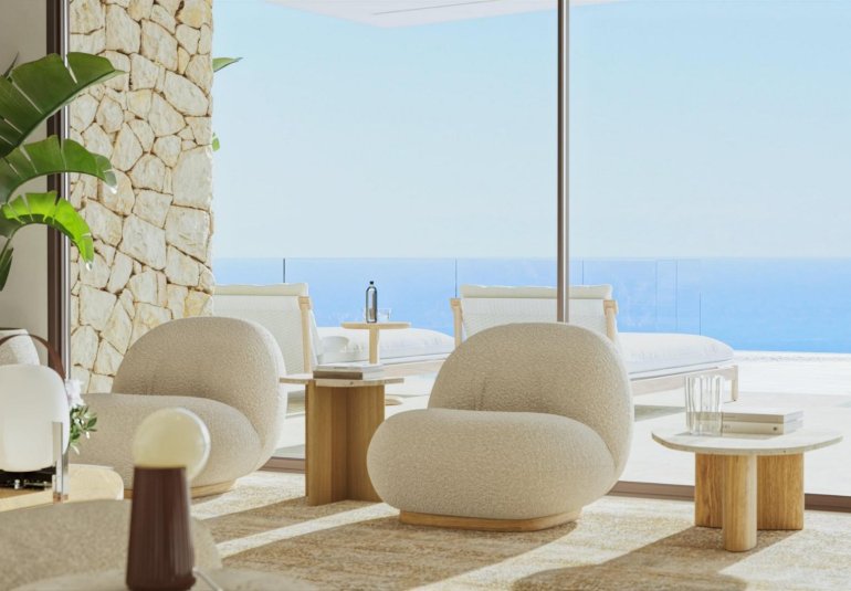 Obra nueva - Villa -
Benitachell - Cumbre del Sol