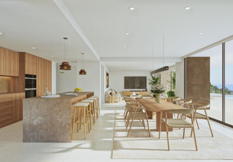 Obra nueva - Villa -
Benitachell - Cumbre del Sol