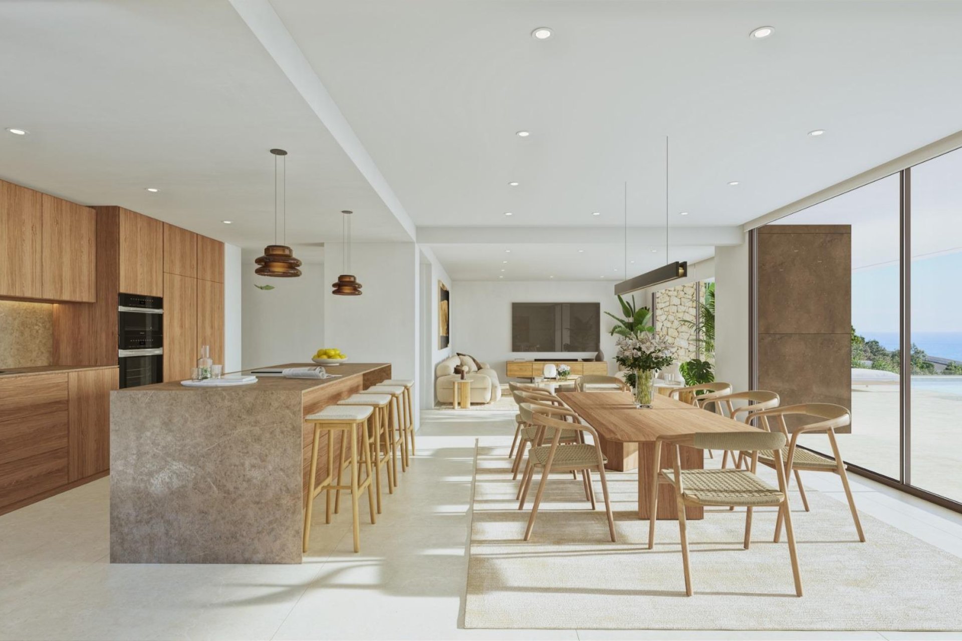 Obra nueva - Villa -
Benitachell - Cumbre del Sol