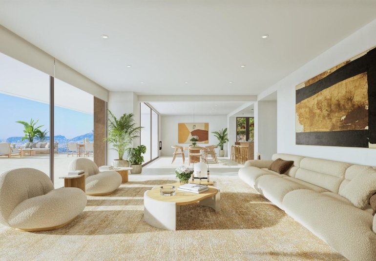 Obra nueva - Villa -
Benitachell - Cumbre del Sol