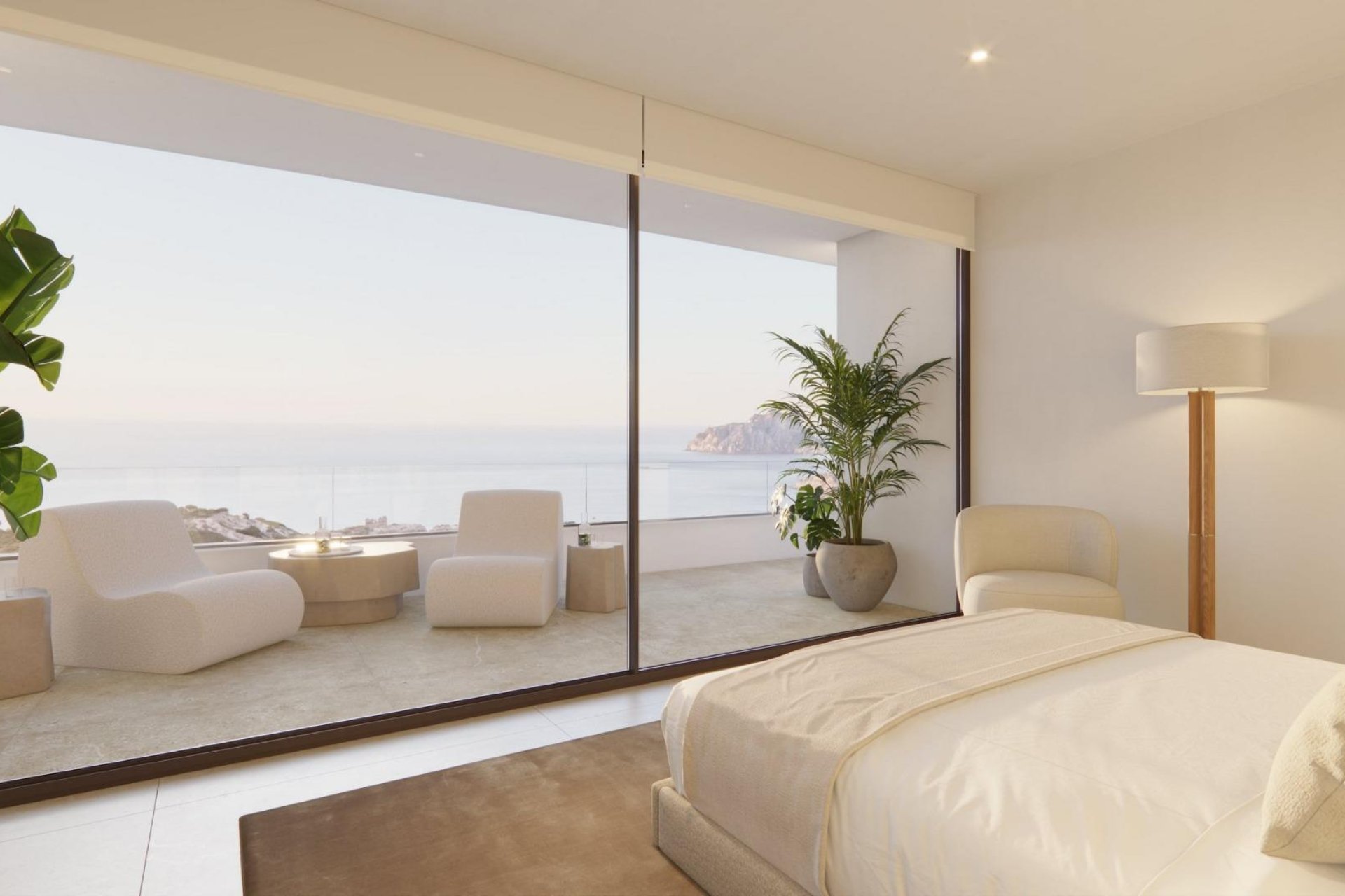 Obra nueva - Villa -
Benitachell - Cumbre del Sol