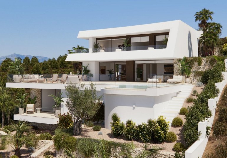 Obra nueva - Villa -
Benitachell - Cumbre del Sol