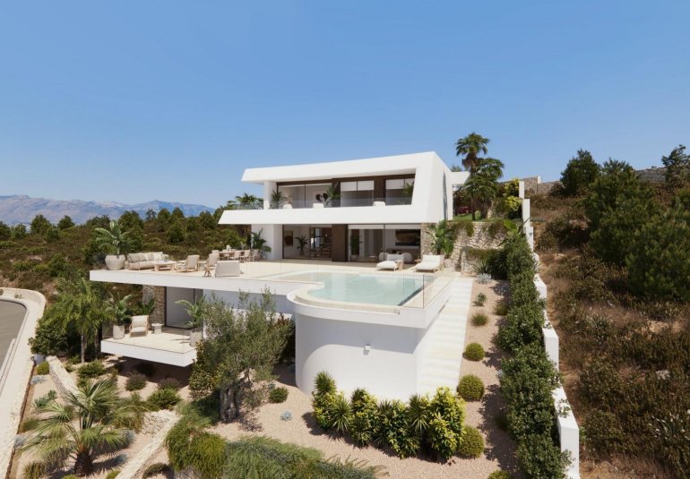 Obra nueva - Villa -
Benitachell - Cumbre del Sol