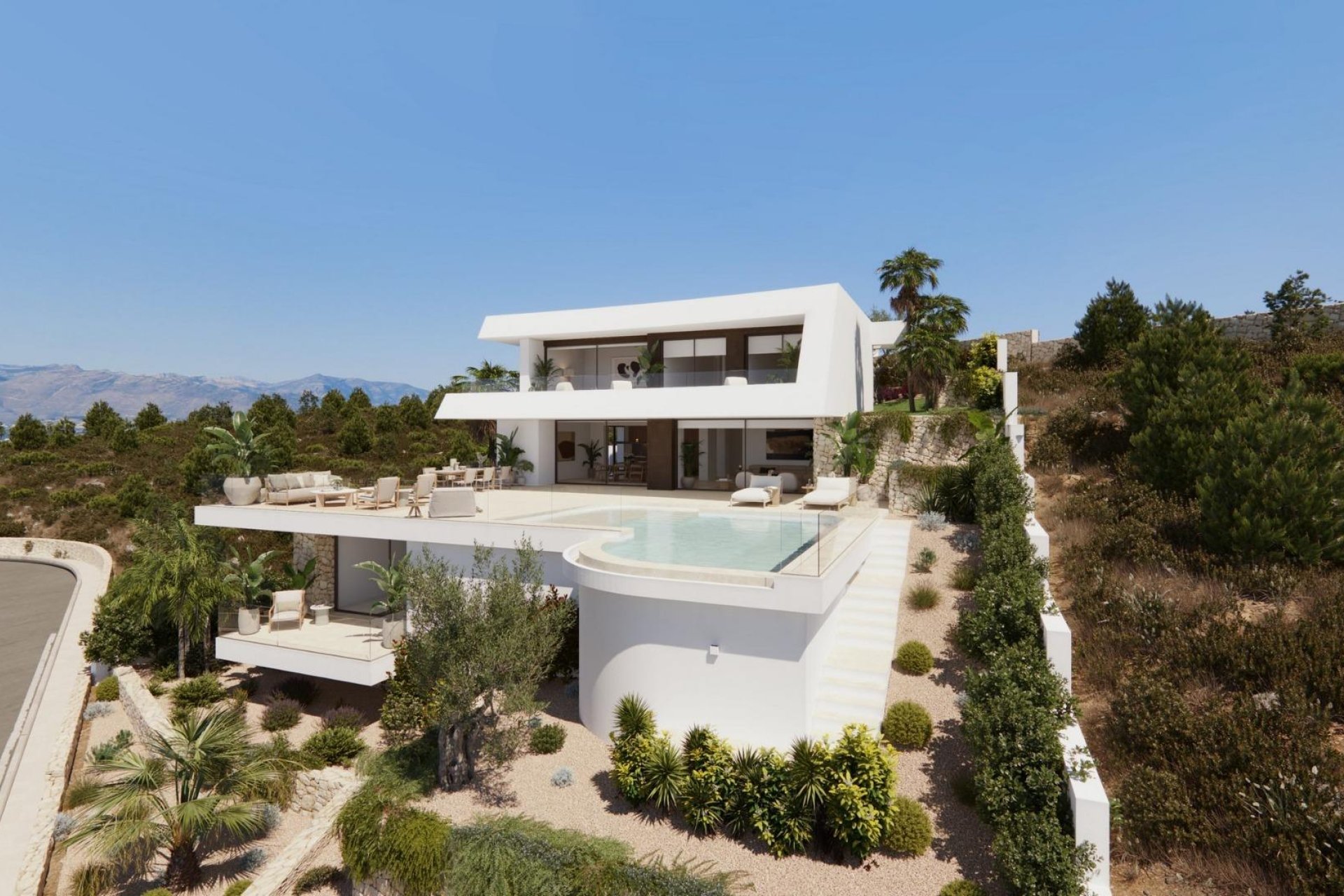 Obra nueva - Villa -
Benitachell - Cumbre del Sol