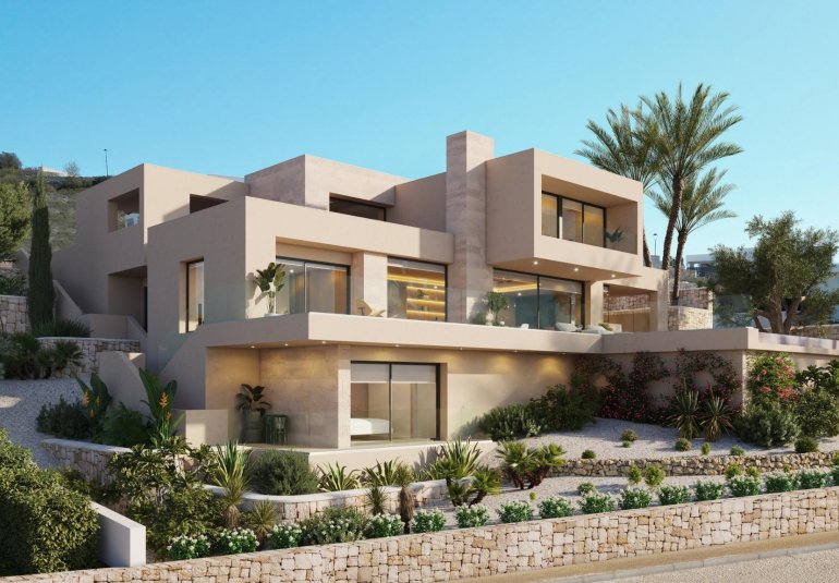 Obra nueva - Villa -
Benitachell - Cumbre del Sol