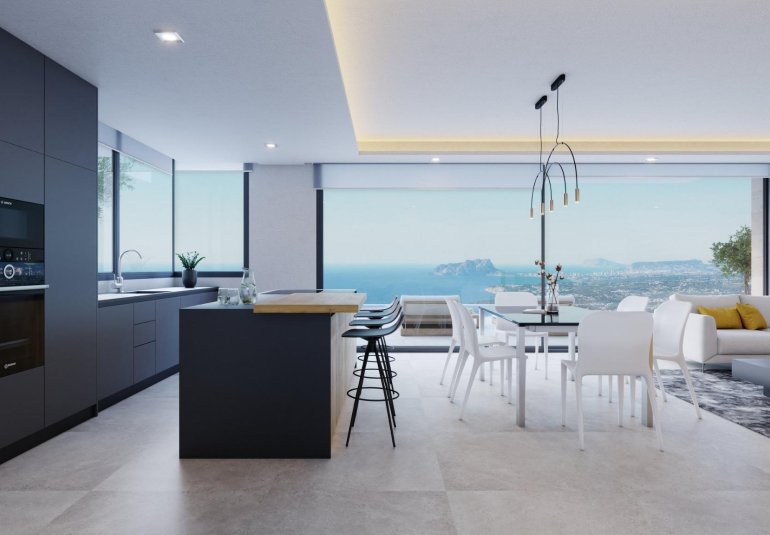 Obra nueva - Villa -
Benitachell - Cumbre del Sol
