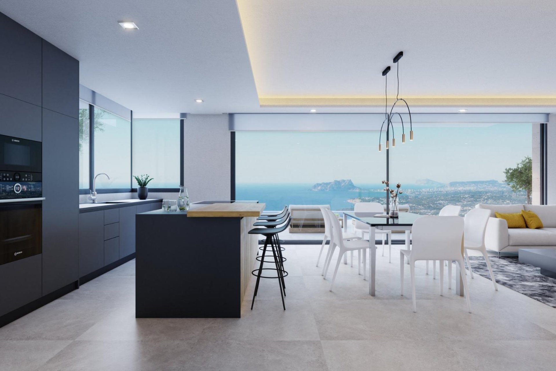 Obra nueva - Villa -
Benitachell - Cumbre del Sol