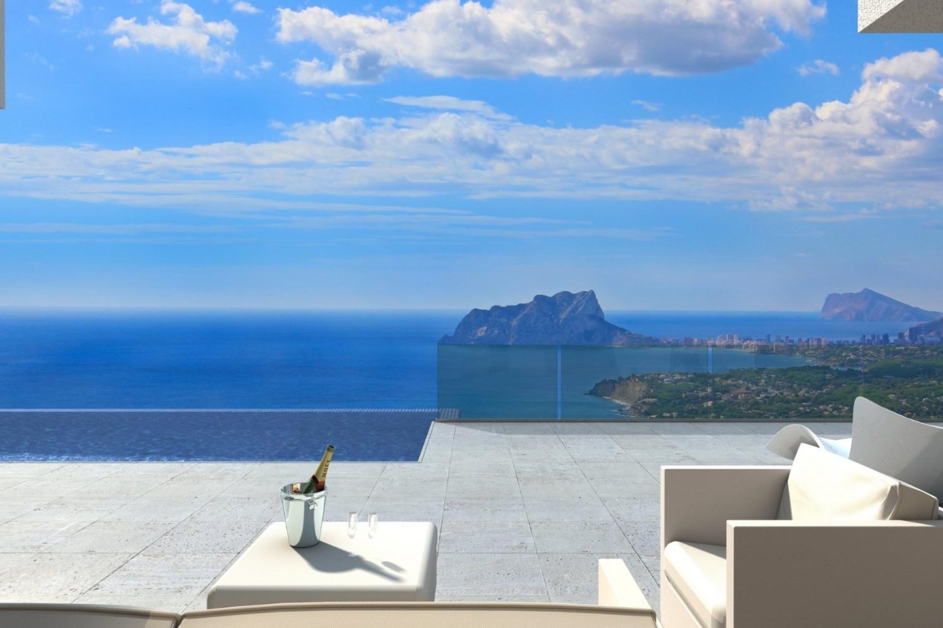Obra nueva - Villa -
Benitachell - Cumbre del Sol
