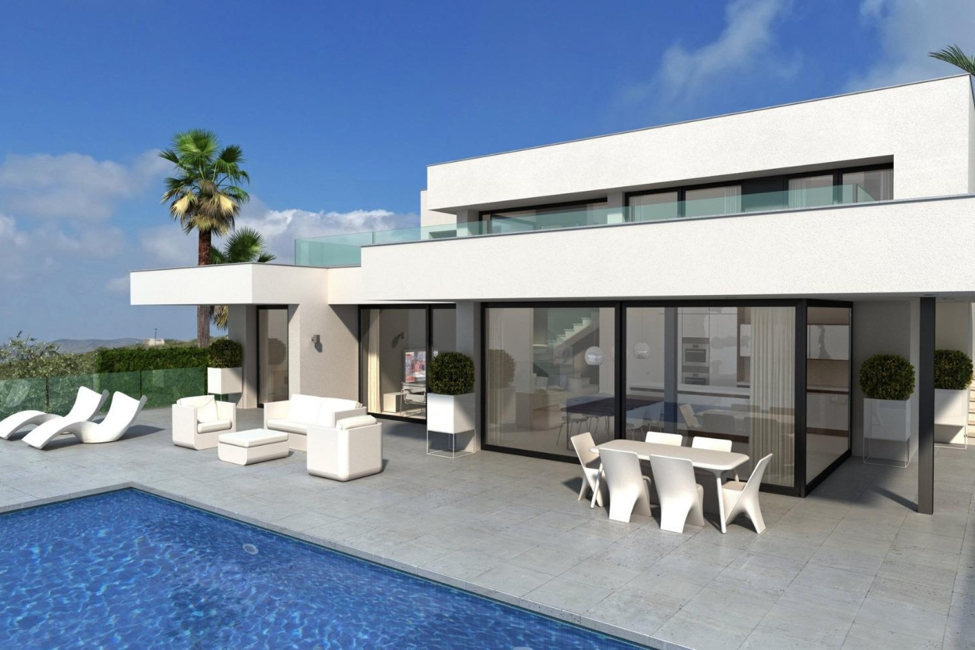 Obra nueva - Villa -
Benitachell - Cumbre del Sol