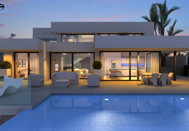 Obra nueva - Villa -
Benitachell - Cumbre del Sol