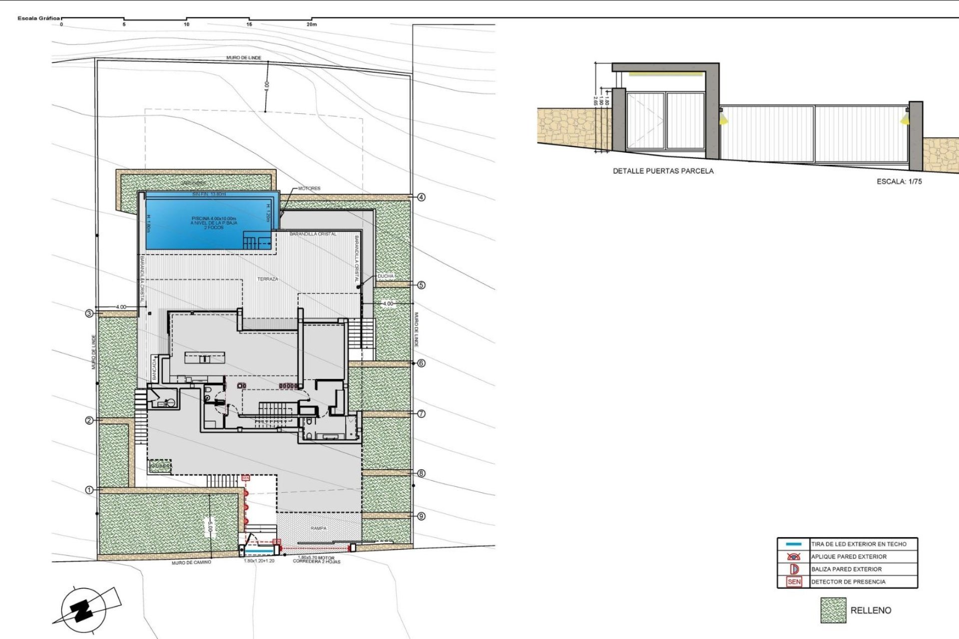 Obra nueva - Villa -
Benitachell - Cumbre del Sol