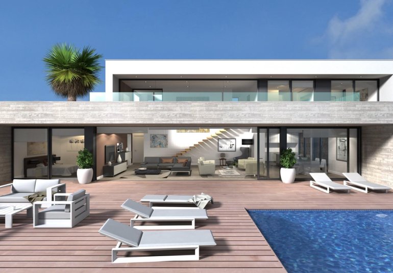 Obra nueva - Villa -
Benitachell - Cumbre del Sol