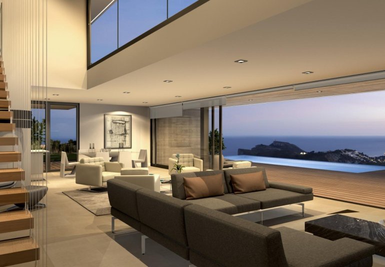 Obra nueva - Villa -
Benitachell - Cumbre del Sol