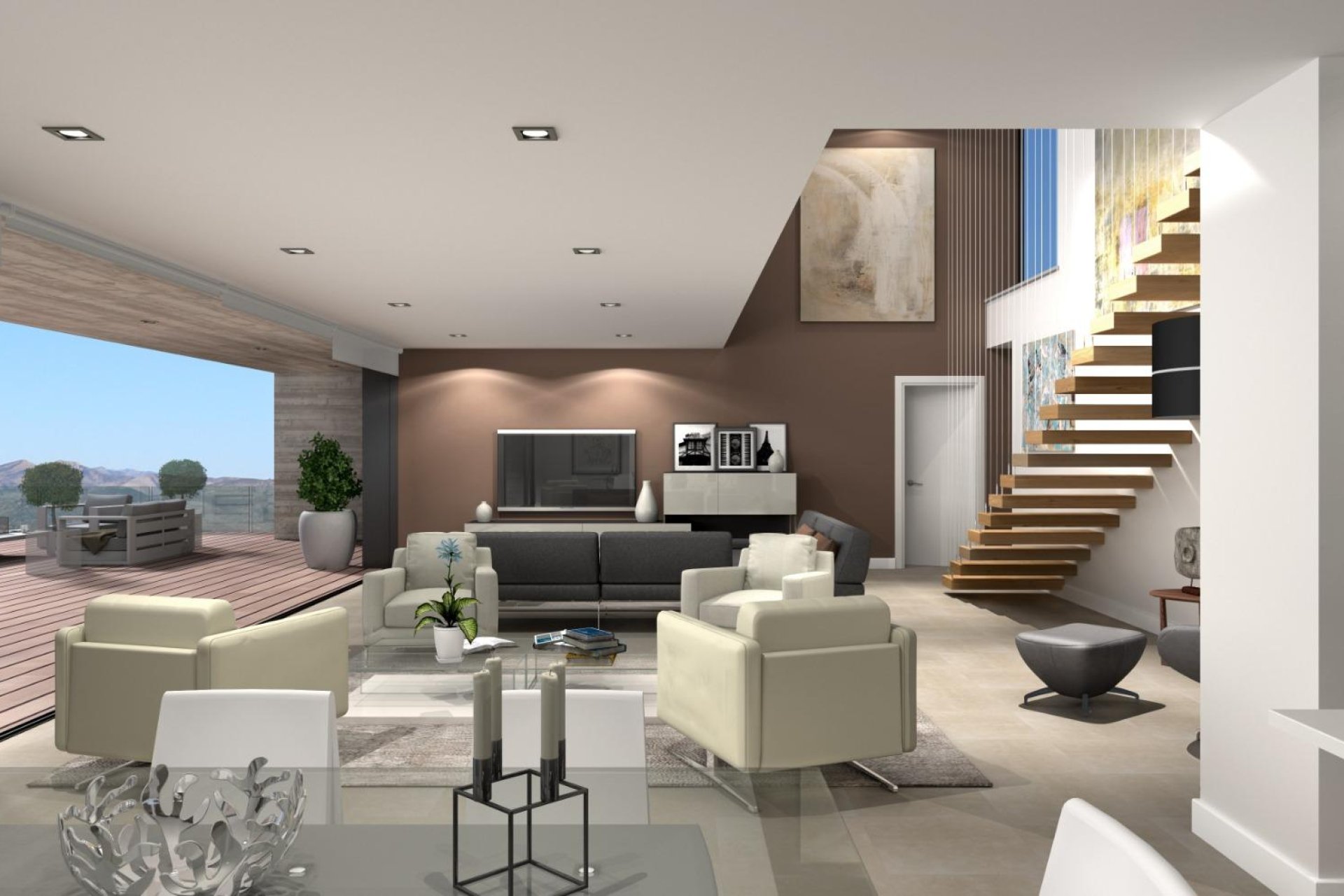 Obra nueva - Villa -
Benitachell - Cumbre del Sol